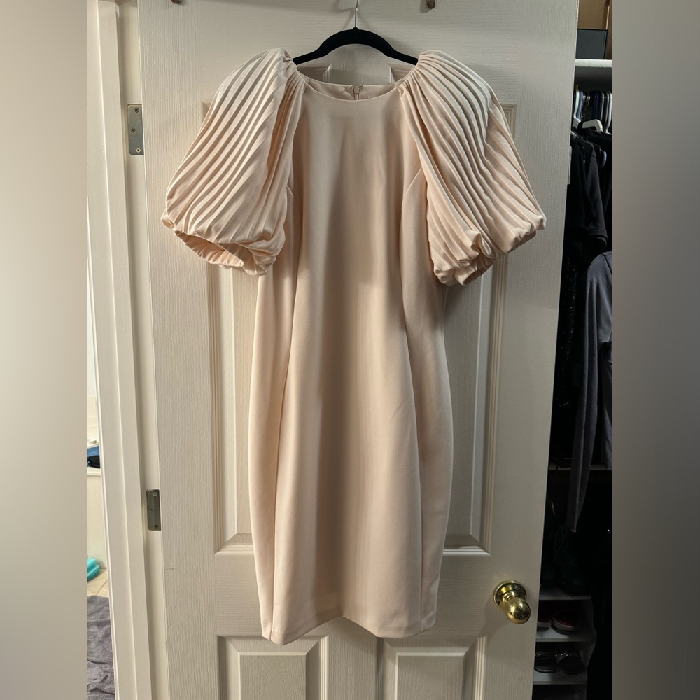Calvin Klein Pink Pale Dress Size 12
